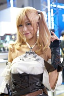 画像ギャラリー No.006のサムネイル画像 / ［TGS 2016］コンパニオン写真集第1弾掲載！　TGSを彩る美女を堪能あれ。もちろん「ZIPでくれ」にも対応
