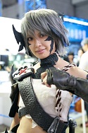 画像ギャラリー No.007のサムネイル画像 / ［TGS 2016］コンパニオン写真集第1弾掲載！　TGSを彩る美女を堪能あれ。もちろん「ZIPでくれ」にも対応