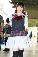 画像ギャラリー No.031のサムネイル画像 / ［TGS 2016］コンパニオン写真集第1弾掲載！　TGSを彩る美女を堪能あれ。もちろん「ZIPでくれ」にも対応