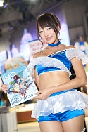 画像ギャラリー No.038のサムネイル画像 / ［TGS 2016］コンパニオン写真集第1弾掲載！　TGSを彩る美女を堪能あれ。もちろん「ZIPでくれ」にも対応
