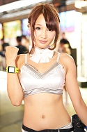 画像ギャラリー No.057のサムネイル画像 / ［TGS 2016］コンパニオン写真集第1弾掲載！　TGSを彩る美女を堪能あれ。もちろん「ZIPでくれ」にも対応