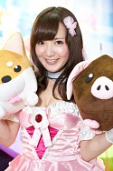 画像ギャラリー No.058のサムネイル画像 / ［TGS 2016］コンパニオン写真集第1弾掲載！　TGSを彩る美女を堪能あれ。もちろん「ZIPでくれ」にも対応