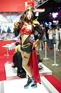 画像ギャラリー No.071のサムネイル画像 / ［TGS 2016］コンパニオン写真集第1弾掲載！　TGSを彩る美女を堪能あれ。もちろん「ZIPでくれ」にも対応