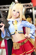 画像ギャラリー No.073のサムネイル画像 / ［TGS 2016］コンパニオン写真集第1弾掲載！　TGSを彩る美女を堪能あれ。もちろん「ZIPでくれ」にも対応
