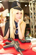 画像ギャラリー No.075のサムネイル画像 / ［TGS 2016］コンパニオン写真集第1弾掲載！　TGSを彩る美女を堪能あれ。もちろん「ZIPでくれ」にも対応