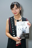 画像ギャラリー No.078のサムネイル画像 / ［TGS 2016］コンパニオン写真集第1弾掲載！　TGSを彩る美女を堪能あれ。もちろん「ZIPでくれ」にも対応