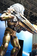 画像ギャラリー No.089のサムネイル画像 / ［TGS 2016］コンパニオン写真集第1弾掲載！　TGSを彩る美女を堪能あれ。もちろん「ZIPでくれ」にも対応