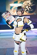 画像ギャラリー No.090のサムネイル画像 / ［TGS 2016］コンパニオン写真集第1弾掲載！　TGSを彩る美女を堪能あれ。もちろん「ZIPでくれ」にも対応