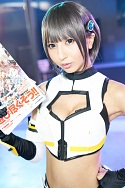 画像ギャラリー No.091のサムネイル画像 / ［TGS 2016］コンパニオン写真集第1弾掲載！　TGSを彩る美女を堪能あれ。もちろん「ZIPでくれ」にも対応