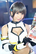 画像ギャラリー No.092のサムネイル画像 / ［TGS 2016］コンパニオン写真集第1弾掲載！　TGSを彩る美女を堪能あれ。もちろん「ZIPでくれ」にも対応