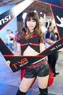 画像ギャラリー No.099のサムネイル画像 / ［TGS 2016］コンパニオン写真集第1弾掲載！　TGSを彩る美女を堪能あれ。もちろん「ZIPでくれ」にも対応