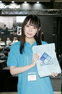 画像ギャラリー No.108のサムネイル画像 / ［TGS 2016］コンパニオン写真集第1弾掲載！　TGSを彩る美女を堪能あれ。もちろん「ZIPでくれ」にも対応