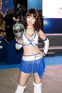 画像ギャラリー No.109のサムネイル画像 / ［TGS 2016］コンパニオン写真集第1弾掲載！　TGSを彩る美女を堪能あれ。もちろん「ZIPでくれ」にも対応