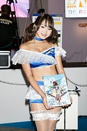 画像ギャラリー No.121のサムネイル画像 / ［TGS 2016］コンパニオン写真集第1弾掲載！　TGSを彩る美女を堪能あれ。もちろん「ZIPでくれ」にも対応