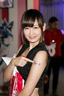 画像ギャラリー No.133のサムネイル画像 / ［TGS 2016］コンパニオン写真集第1弾掲載！　TGSを彩る美女を堪能あれ。もちろん「ZIPでくれ」にも対応