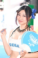 画像ギャラリー No.150のサムネイル画像 / ［TGS 2016］コンパニオン写真集第1弾掲載！　TGSを彩る美女を堪能あれ。もちろん「ZIPでくれ」にも対応