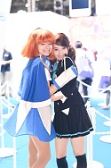 画像ギャラリー No.153のサムネイル画像 / ［TGS 2016］コンパニオン写真集第1弾掲載！　TGSを彩る美女を堪能あれ。もちろん「ZIPでくれ」にも対応