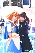 画像ギャラリー No.154のサムネイル画像 / ［TGS 2016］コンパニオン写真集第1弾掲載！　TGSを彩る美女を堪能あれ。もちろん「ZIPでくれ」にも対応