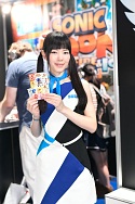 画像ギャラリー No.181のサムネイル画像 / ［TGS 2016］コンパニオン写真集第1弾掲載！　TGSを彩る美女を堪能あれ。もちろん「ZIPでくれ」にも対応