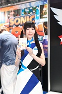 画像ギャラリー No.182のサムネイル画像 / ［TGS 2016］コンパニオン写真集第1弾掲載！　TGSを彩る美女を堪能あれ。もちろん「ZIPでくれ」にも対応
