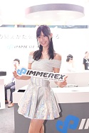 画像ギャラリー No.186のサムネイル画像 / ［TGS 2016］コンパニオン写真集第1弾掲載！　TGSを彩る美女を堪能あれ。もちろん「ZIPでくれ」にも対応