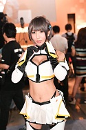 画像ギャラリー No.196のサムネイル画像 / ［TGS 2016］コンパニオン写真集第1弾掲載！　TGSを彩る美女を堪能あれ。もちろん「ZIPでくれ」にも対応
