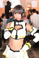 画像ギャラリー No.198のサムネイル画像 / ［TGS 2016］コンパニオン写真集第1弾掲載！　TGSを彩る美女を堪能あれ。もちろん「ZIPでくれ」にも対応