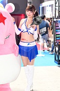 画像ギャラリー No.205のサムネイル画像 / ［TGS 2016］コンパニオン写真集第1弾掲載！　TGSを彩る美女を堪能あれ。もちろん「ZIPでくれ」にも対応