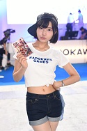 画像ギャラリー No.217のサムネイル画像 / ［TGS 2016］コンパニオン写真集第1弾掲載！　TGSを彩る美女を堪能あれ。もちろん「ZIPでくれ」にも対応