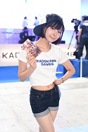 画像ギャラリー No.218のサムネイル画像 / ［TGS 2016］コンパニオン写真集第1弾掲載！　TGSを彩る美女を堪能あれ。もちろん「ZIPでくれ」にも対応