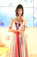 画像ギャラリー No.221のサムネイル画像 / ［TGS 2016］コンパニオン写真集第1弾掲載！　TGSを彩る美女を堪能あれ。もちろん「ZIPでくれ」にも対応