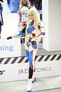 画像ギャラリー No.241のサムネイル画像 / ［TGS 2016］コンパニオン写真集第1弾掲載！　TGSを彩る美女を堪能あれ。もちろん「ZIPでくれ」にも対応