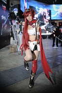 画像ギャラリー No.244のサムネイル画像 / ［TGS 2016］コンパニオン写真集第1弾掲載！　TGSを彩る美女を堪能あれ。もちろん「ZIPでくれ」にも対応