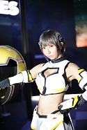 画像ギャラリー No.268のサムネイル画像 / ［TGS 2016］コンパニオン写真集第1弾掲載！　TGSを彩る美女を堪能あれ。もちろん「ZIPでくれ」にも対応
