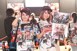 画像ギャラリー No.271のサムネイル画像 / ［TGS 2016］コンパニオン写真集第1弾掲載！　TGSを彩る美女を堪能あれ。もちろん「ZIPでくれ」にも対応
