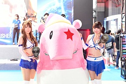 画像ギャラリー No.273のサムネイル画像 / ［TGS 2016］コンパニオン写真集第1弾掲載！　TGSを彩る美女を堪能あれ。もちろん「ZIPでくれ」にも対応