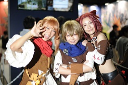 画像ギャラリー No.284のサムネイル画像 / ［TGS 2016］コンパニオン写真集第1弾掲載！　TGSを彩る美女を堪能あれ。もちろん「ZIPでくれ」にも対応
