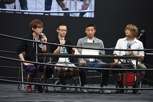 画像ギャラリー No.003のサムネイル画像 / ［TGS 2016］「EVO Japan」の概要発表を振り返って。運営委員会の面々がトークを繰り広げた「なぜなにEVO Japan」レポート