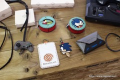 画像ギャラリー No.006のサムネイル画像 / ［TGS 2016］インドアが手がける「ANIPPON.」のゲームグッズが熱い！　オールドセガファンのツボを突くアイテムが多数出展