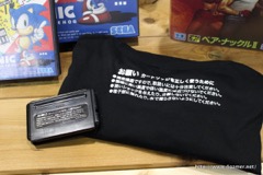 画像ギャラリー No.009のサムネイル画像 / ［TGS 2016］インドアが手がける「ANIPPON.」のゲームグッズが熱い！　オールドセガファンのツボを突くアイテムが多数出展