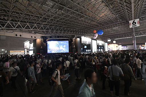 画像ギャラリー No.002のサムネイル画像 / ［TGS 2016］総来場者数は過去最多の27万1224人。東京ゲームショウ2016が盛況のうちに閉幕