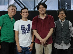 ［TGS 2016］ファミ通×電撃×4Gamerの編集長がリング上に集結。それぞれのスタンスや目指す方向性，ゲームメディアの裏側が語られたトークセッションをレポート