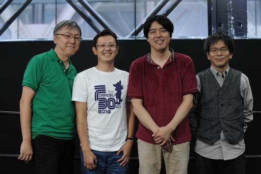 画像ギャラリー No.010のサムネイル画像 / ［TGS 2016］ファミ通×電撃×4Gamerの編集長がリング上に集結。それぞれのスタンスや目指す方向性，ゲームメディアの裏側が語られたトークセッションをレポート
