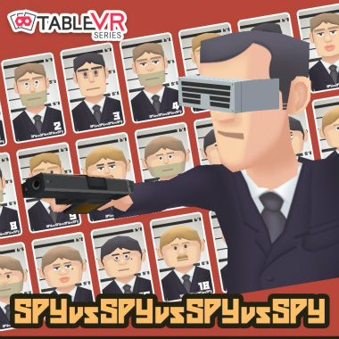 画像ギャラリー No.016のサムネイル画像 / ［TGS 2016］スマホVRとアナログカードが融合。“テーブルVRゲーム”「SPY vs SPY vs SPY vs SPY（スパイフォー）」の4人対戦をしてきた
