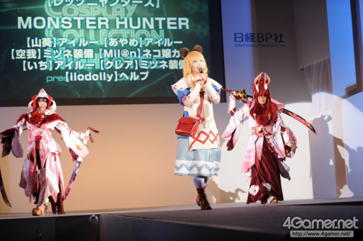 画像ギャラリー No.003のサムネイル画像 / ［TGS 2016］恒例のコスプレイベント「Cosplay Collection Night」の模様を大量の写真でお届け