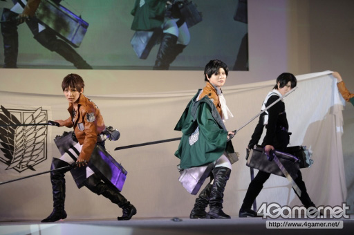 画像ギャラリー No.056のサムネイル画像 / ［TGS 2016］恒例のコスプレイベント「Cosplay Collection Night」の模様を大量の写真でお届け
