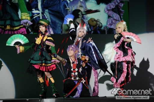 画像ギャラリー No.146のサムネイル画像 / ［TGS 2016］恒例のコスプレイベント「Cosplay Collection Night」の模様を大量の写真でお届け