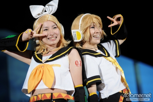 画像ギャラリー No.308のサムネイル画像 / ［TGS 2016］恒例のコスプレイベント「Cosplay Collection Night」の模様を大量の写真でお届け