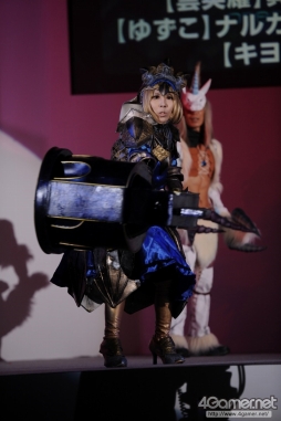 画像ギャラリー No.323のサムネイル画像 / ［TGS 2016］恒例のコスプレイベント「Cosplay Collection Night」の模様を大量の写真でお届け