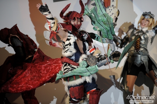 画像ギャラリー No.339のサムネイル画像 / ［TGS 2016］恒例のコスプレイベント「Cosplay Collection Night」の模様を大量の写真でお届け